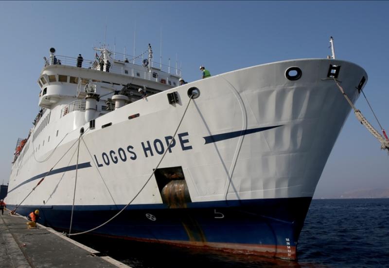 Najveća plutajuća biblioteka na svijetu "Logos Hope" stigla u Jordan
